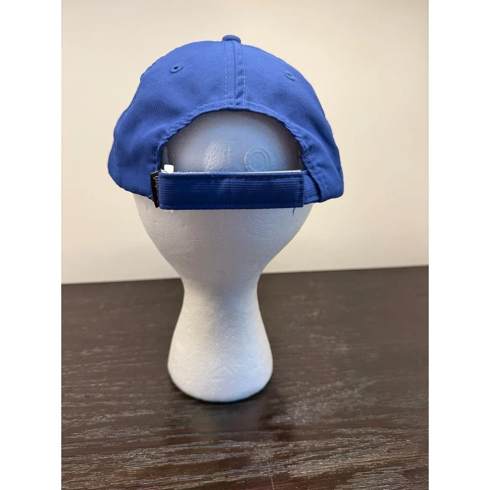 Imperial The Madison Club Blue Golf Hat Junior Fit Adjustable Strap Y210P Cap